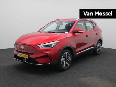 MG Zs Ev long range luxury 70 kwh | leder | panoramadak | led koplampen | 360 camera | stoelverwarming |