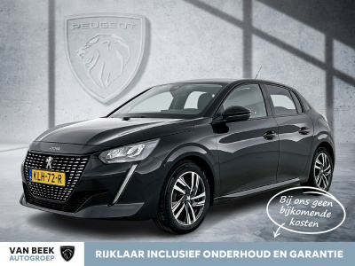 Peugeot 208 100pk allure pack | rijklaar | keyless | camera | stoelverwarming |