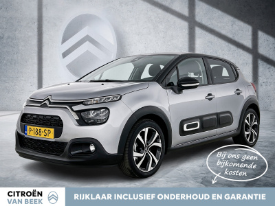 Citroen C3 110pk automaat shine | rijklaar | 17" lichtmetaal | navigatie | camera |