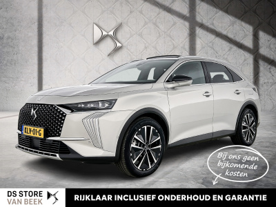 Ds Ds 7 e-tense 300pk automaat 4x4 rivoli | rijklaar | panoramadak | stoelkoeling | adaptive cruise |