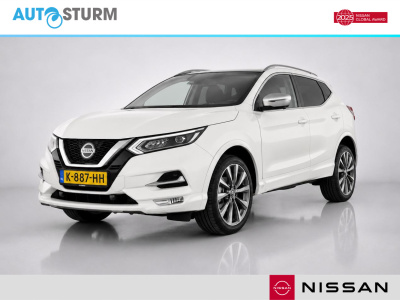 Nissan Qashqai 1.3 dig-t tekna + incl. trekhaak!