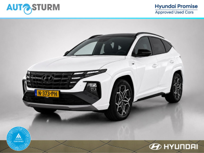 Hyundai Tucson 1.6 t-gdi phev n line sky 4wd soh 97% incl. trekhaak!