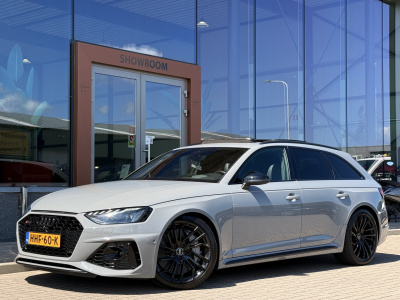 Audi Rs4 a4 avant 2.9 tfsi quattro | b&o | 360 | keramiek | stoel/stuur verwarming | pano | hud