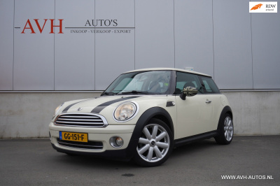 Mini 3-deurs 1.6 cooper chili, panoramadak!