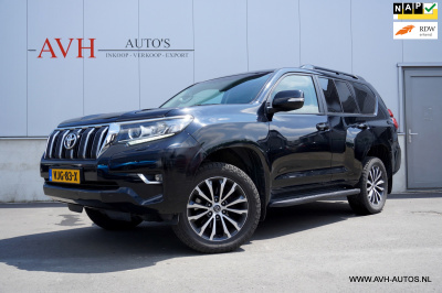 Toyota Land Cruiser 2.8 d-4d-f challenger window van