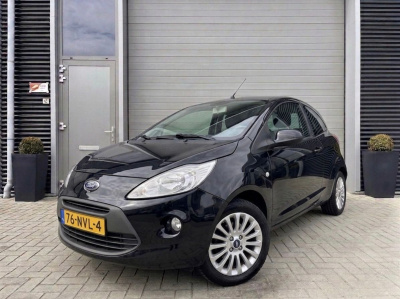 Ford KA 1.2 titanium x/panoramdak/clima/lichtmetaal/volle uitvoering/