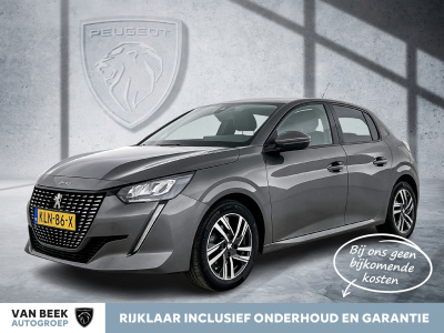 Peugeot 208 100 pk allure pack | rijklaar | keyless entry | camera | apple carplay