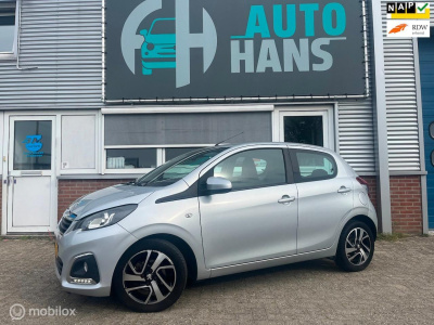 Peugeot 108 1.2 vti allure | incl. beurt, distributieriem en apk