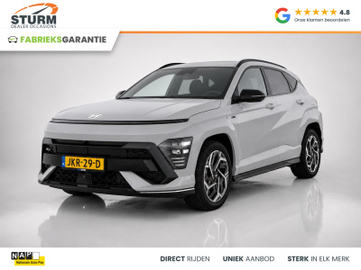 Hyundai Kona 1.6 gdi hev n line incl. trekhaak!