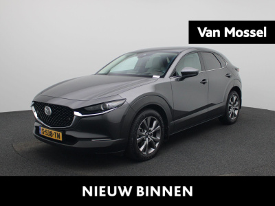 Mazda Cx-30 2.0 e-skyactiv-x m hybrid luxury | automaat | schuif-/kanteldak | bose-audiosysteem | leder | trekhaak | memory seats | dab | head up display | camera | stoel- stuurverwarming | elektrische achterklep | navigatie | climate...