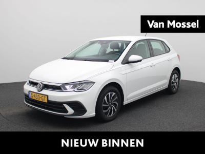 Volkswagen Polo 1.0 tsi life business | lmv | cruise control | parkeer sensoren | navigatie | stoel verwarming | climate control | bluetooth | apple carplay