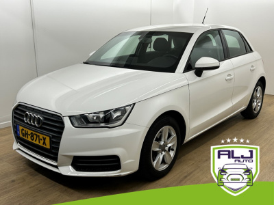 Audi A1 Sportback occasion 1.0 tfsi pro line | wit | tweedehands audi a1 | airco | bluetooth | cruisecontrol
