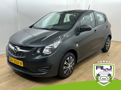 Opel Karl occasion 1.0 ecoflex 120 jaar edition | grijs | tweedehands opel karl | bluetooth | airco | cruisecontrol
