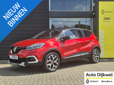 Renault Captur tce 120 edc automaat intens camera, trekhaak, navigatie