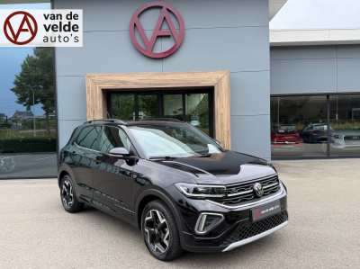 Volkswagen T-cross 1.5 tsi 150pk dsg r-line | camera | trekhaak | navi | iq light | rijklaar incl. garantie