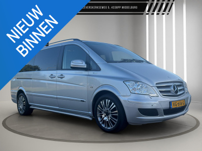 Mercedes-Benz V-Klasse viano 3.0 cdi xxl dubbele cabine full option pano memory