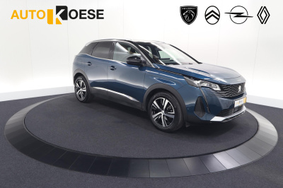 Peugeot 3008 puretech 130 eat8 gt | trekhaak afneembaar | adaptieve cruise control | camera | apple carplay