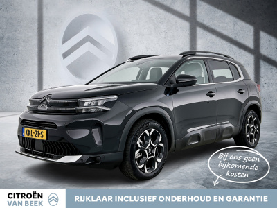 Citroen C5 Aircross plug-in hybrid 180pk automaat plus | adaptive cruise | camera | apple carplay |