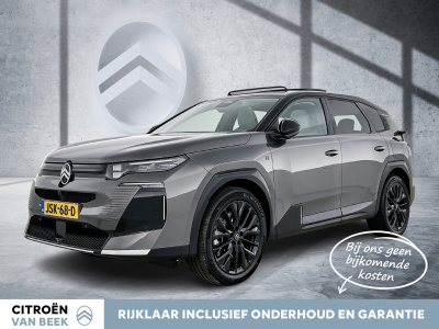 Citroen C5 Aircross plug-in hybrid 195pk automaat max | rijklaar | navi | schuif/kanteldak |