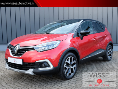 Renault Captur 1.3 tce 150pk intens automaat | panoramadak | trekhaak | navigatie | camera | park. sensoren | cruise control