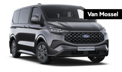 Ford Tourneo Custom 340 2.5 phev l1h1 titanium | vanaf prijs | nieuw te bestellen | 1% korting ford nederland | incl. ford protect 2 + 3 jaar/100.000km |