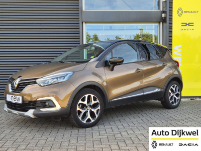 Renault Captur 1.3 tce 150 edc automaat intens panoramadak, navigatie, p-hulp, 150pk!