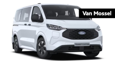 Ford E-transit Custom 320 l1h1 kombi limited 71 kwh | vanaf prijs | nieuw te bestellen | 6% korting ford nederland | incl. ford protect 2 + 3 jaar/100.000km |