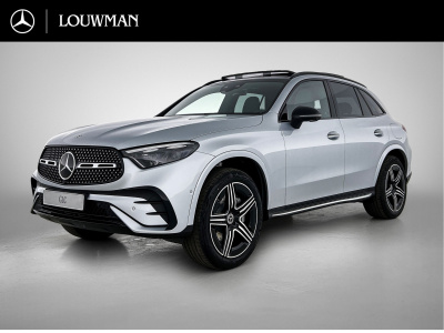 Mercedes-Benz Glc 300e 4matic business solution amg | premium | winterpakket | nightpakket | rijassistentiepakket plus | trekhaak | panoramaschuifdak | burmester® 3d surround sound systeem | treeplanken | 20 inch vijfspaaks lichtmetalen amg...