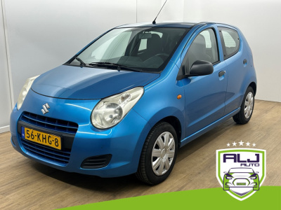 Suzuki Alto occasion 1.0 comfort | blauw | tweedehands suzuki alto | airco | cd speler