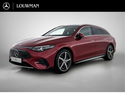 Mercedes-Benz Cla shooting brake 250+ business solution amg 85 kwh | trekhaak | warmtewerend, donkergetint glas | massagefunctie | 	vast panoramadak | 18 inch vijfspaaks amg-velgen | urban guard |