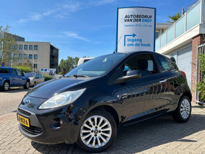 Ford KA 1.2 titanium x start/stop airco elektrische ramen incl. nieuwe apk