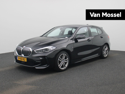 BMW 1 Serie 120i business edition | m-sport | automaat | navigatie | stoel/stuur verwarming | m-aerodynamica | half leder | virtual cockpit | cruise control | parkeersensoren | m stuur | led | lichtmetalen velgen |