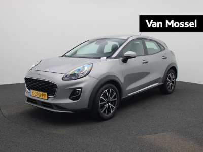 Ford Puma 1.0 ecoboost titanium | automaat | navigatie | stoel/stuur verwarming | climate control | bluetooth | dab | cruise control | airco | parkeersensoren | lichtmetalen velgen |