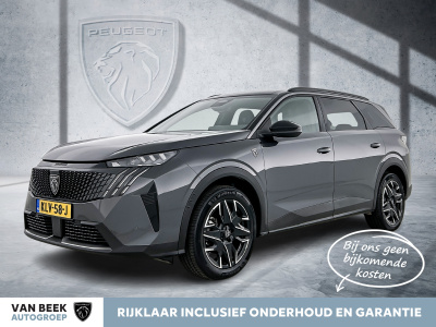Peugeot 5008 1.2 hybrid 145 gt 7p | rijklaar | elektrische achterklep | adaptive cc |