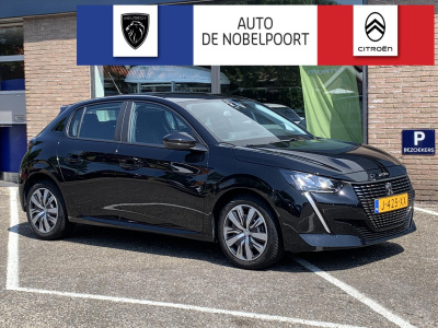 Peugeot 208 1.2 puretech 75pk active navigatie tom-tom | airco | cruise control | bluetooth | apple carplay & android auto | zuinige motor!