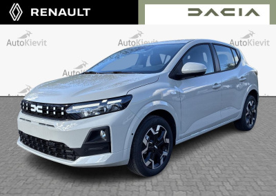 Dacia Sandero 1.2 eco-g 120 edc journey - demo / pack nav+ / pack winter+ / pack driving