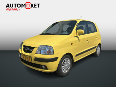 Hyundai Atos 1.1i dynamic cool automaat|stuurbekrachting|airco|uniek lage km stand|nette staat