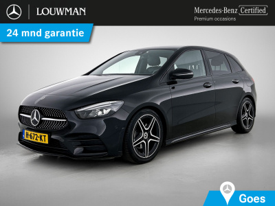 Mercedes-Benz B-Klasse 180 business solution amg | amg line | trekhaak | stoelverwarming | cruise control | inclusief 24 maanden mercedes-benz certified garantie voor europa.