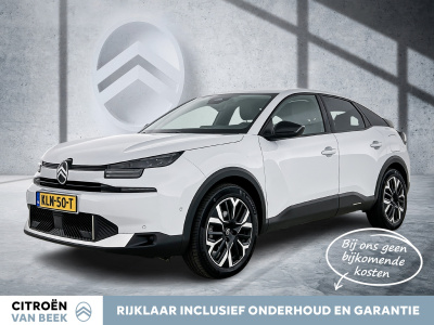 Citroen C4 1.2 145 pk hybride max | rijklaar | comfort seats | camera achter | adaptive cc |