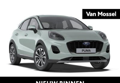 Ford Puma 1.0 ecoboost hybrid titanium | nieuw te bestellen| €5000.- korting | 0.99% rente via ford options | vanaf prijs | incl. ford protect verlengde garantie 2 + 3 jaar/100.000 km |