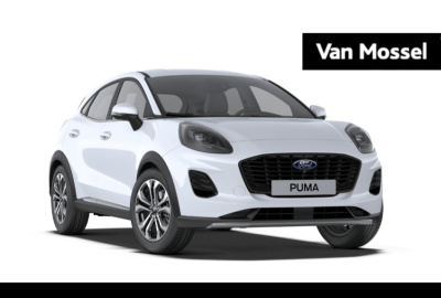 Ford Puma 1.0 ecoboost hybrid titanium | nieuw te bestellen | €5000.- korting | 0.99% rente via ford options | vanaf prijs | incl. ford protect verlengde garantie 2 + 3 jaar/100.000 km |