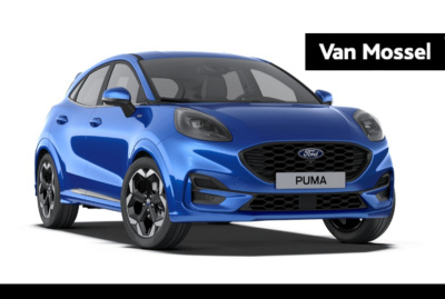 Ford Puma 1.0 ecoboost hybrid st-line x | nieuw te bestellen| €5000.- korting | 0.99% rente via ford options | vanaf prijs | incl. ford protect verlengde garantie 2 + 3 jaar/100.000 km |