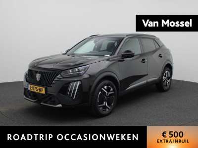 Peugeot 2008 1.2 puretech 130 gt | automaat | virtual cockpit | navigatie | schuifdak | panoramadak | leder | climate control  | parkeer sensoren | lmv |  | led | camera | dab