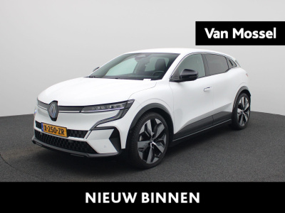 Renault Megane E-tech ev60 optimum charge techno | automaat | trekhaak | virtual cockpit | parkeer sensoren | stoel/stuur verwarming | camera | apple carplay & android auto | climate control | navigatie | lmv | adaptive cruise control |