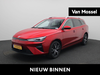 MG Mg5 electric long range comfort 61 kwh | automaat | leder | lmv | 360 camera  | parkeer sensoren | climate control | cruise control | navigatie | apple carplay | virtual cockpit