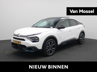 Citroen Ë-c4 shine pack business 50 kwh | automaat | leder | panorama dak | virtual cockpit | lmv | dab | adaptive cruise control | stoel/stuur verwarming | climate control | 360 camera |