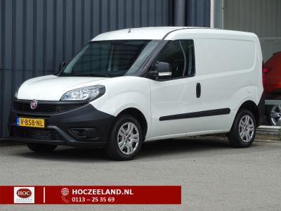 Fiat Doblo cargo 1.3 mj l1h1 actual | euro6 | airco | bluetooth | r-zijschuifdeur