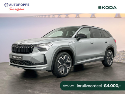 Skoda Kodiaq sportline business 1.5 tsi phev 150 kw / 204 pk su