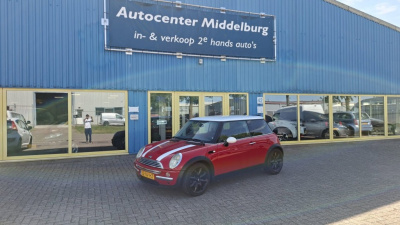 Mini Cooper 1.6 cooper pepper