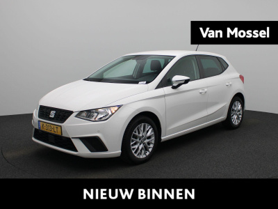 Seat Ibiza 1.0 tsi style business intense | lmv | dab | apple carplay | camera | parkeer sensoren | navigatie | climate control | cruise control